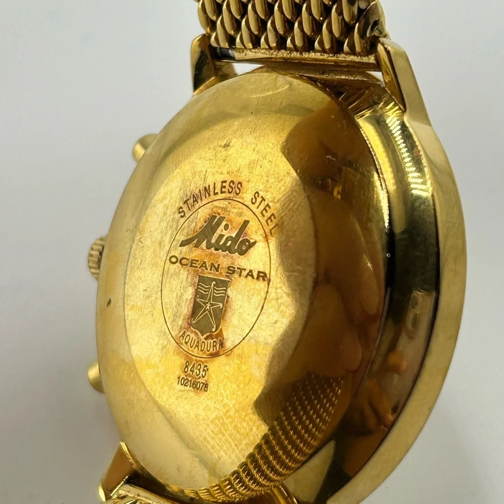 Mido Watch Ocean Star Commander 8435 Swiss Made Limited Edition #596